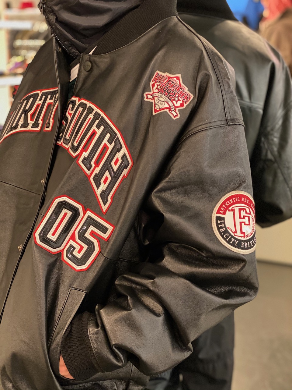 FUBU DIRTY SOUTH フーディ 05 ブラック